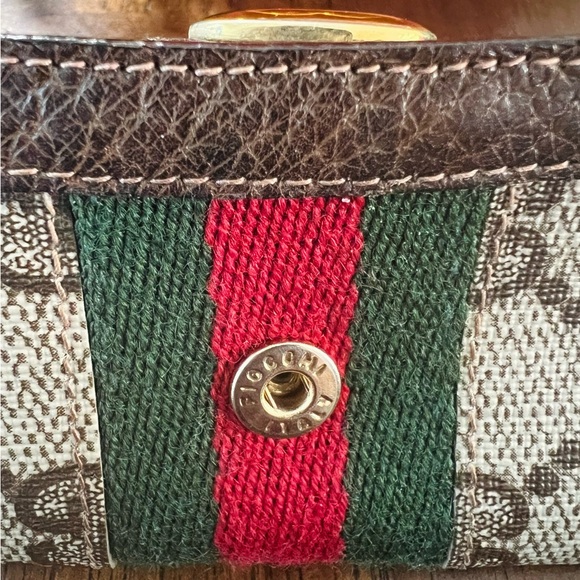 Authentic Gucci Sherry Line Key Holder - EUC - Picture 7 of 8